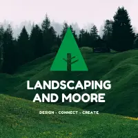 Landscaping and Moore Logo